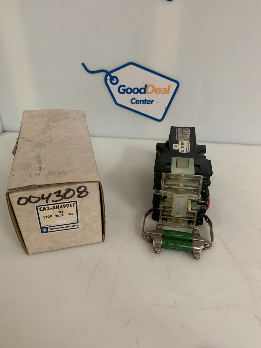 TELEMECANIQUE RELAY H2 CA2-AN4991 F RARE