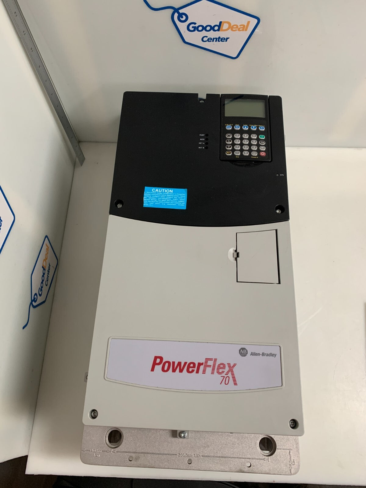 ALLEN BRADLEY POWER FLEX 70 20A E 052 A 0 AYNANCO SER A 40/50 HP