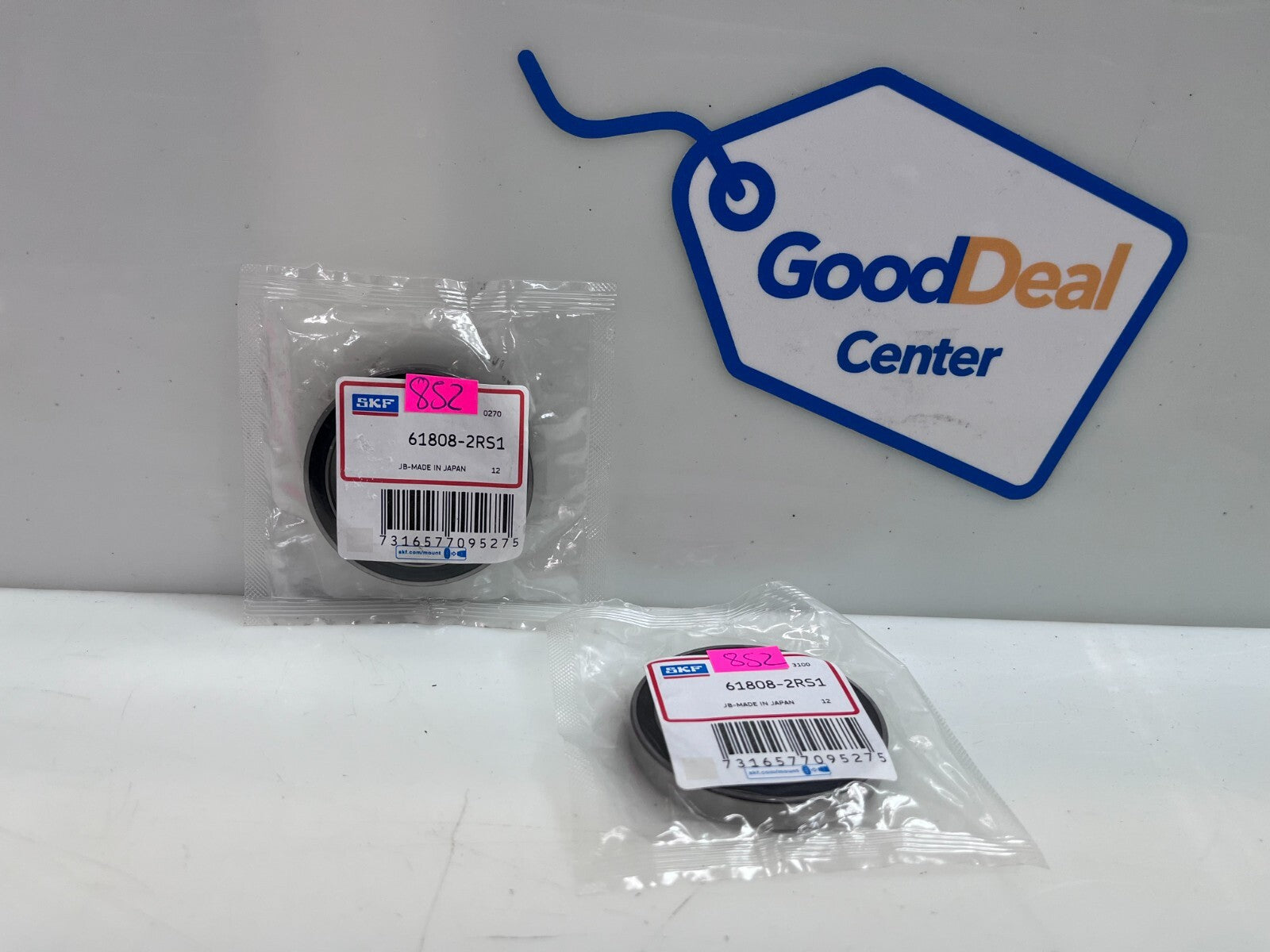 SKF 61808-2RS1 Deep Groove Ball Bearings