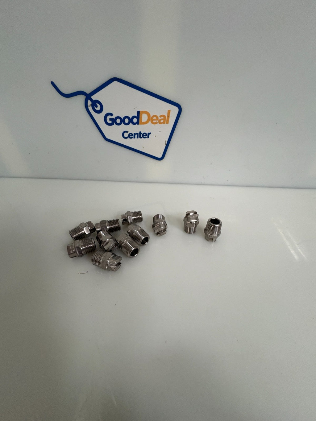 LOT OF 11 HEX SPRAYING SYSTEMS SPRAY NOZZLE 0.058 GSD16187