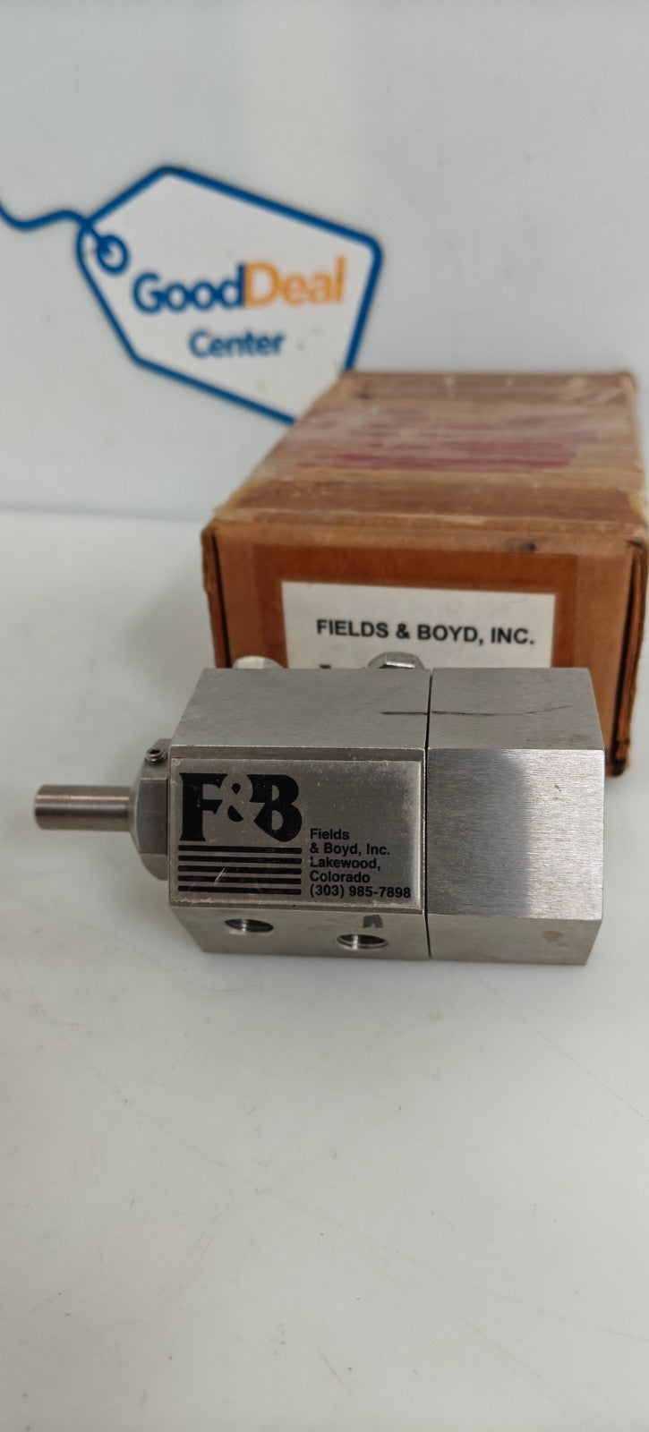 FIELDS & BOYD TRACKING VALVE ASSY 2