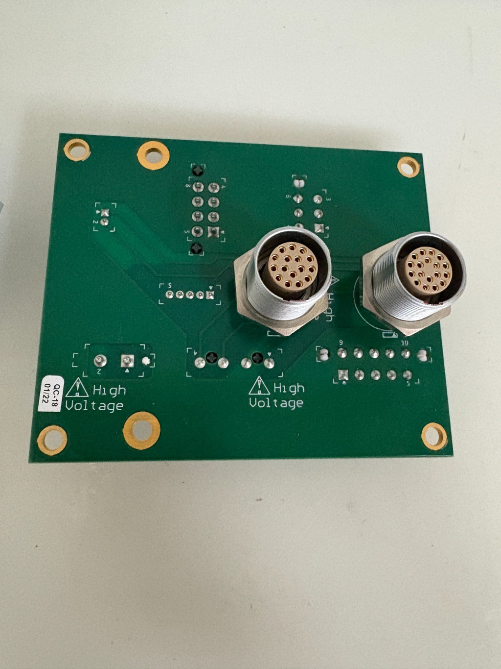POWER SUPPLY POWER INTERFACE 20200034 REV 51