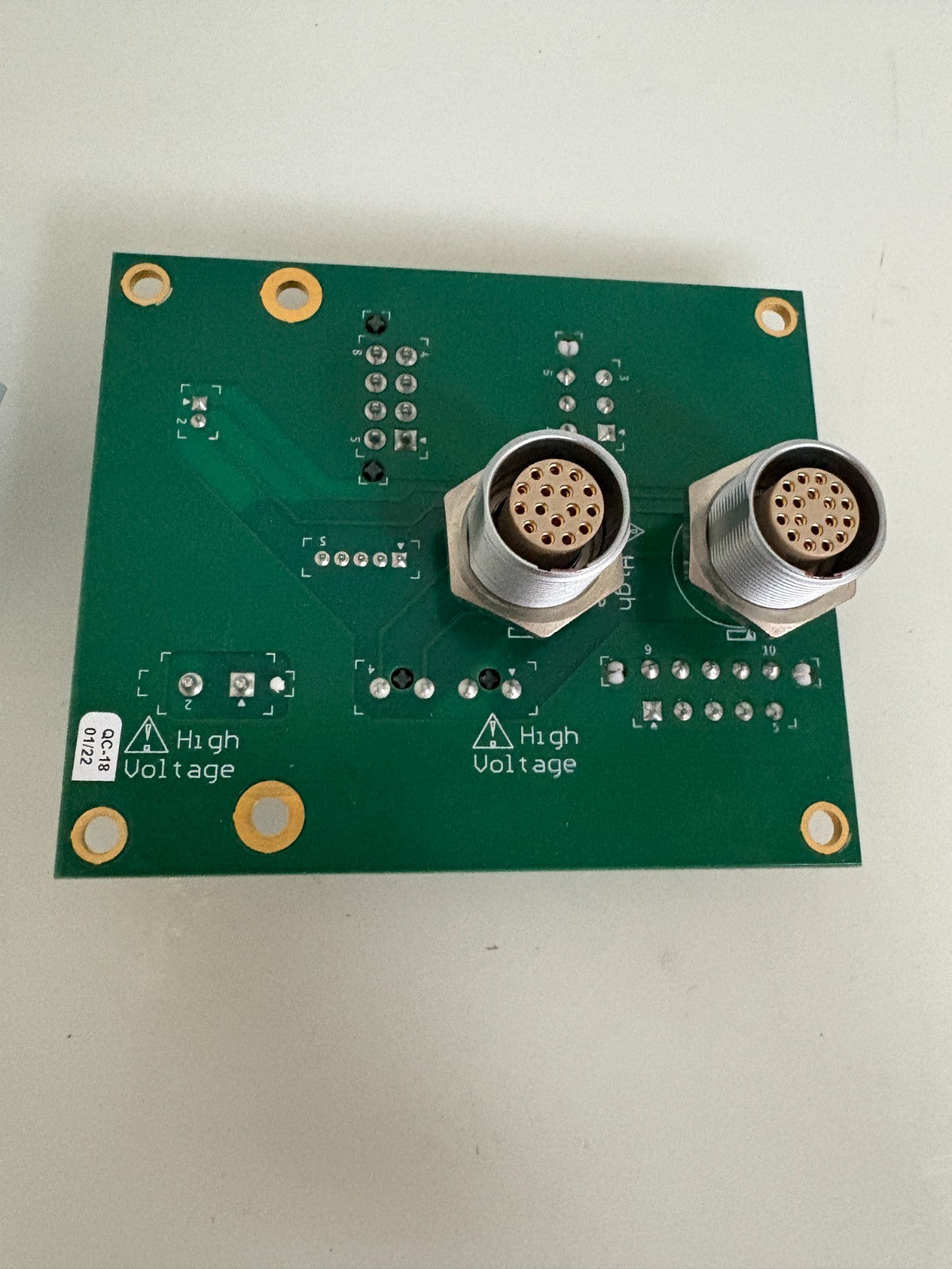 POWER SUPPLY POWER INTERFACE 20200034 REV 51