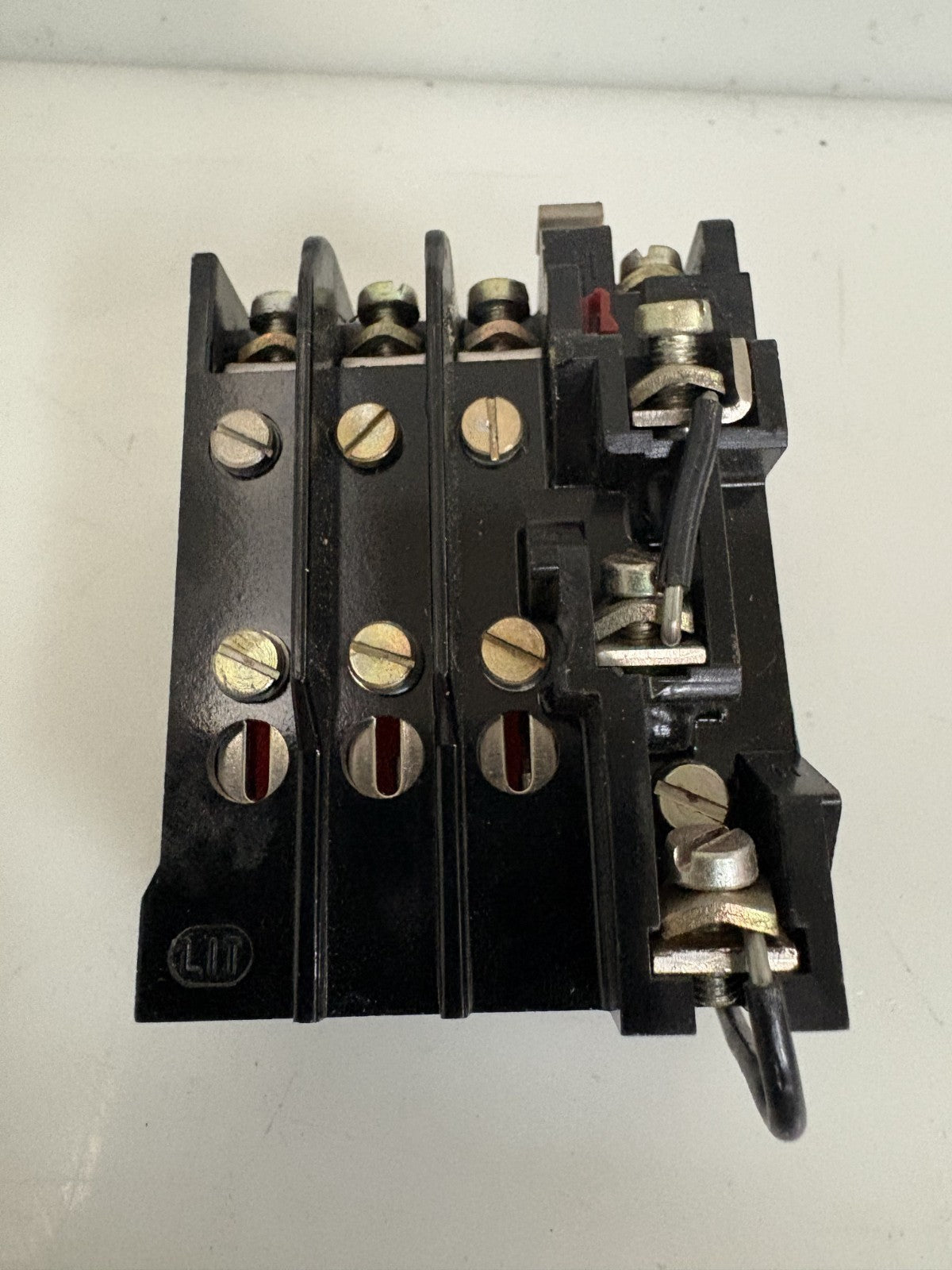 SIEMENS OVERLOAD RELAY 3UA40 00-0AP1