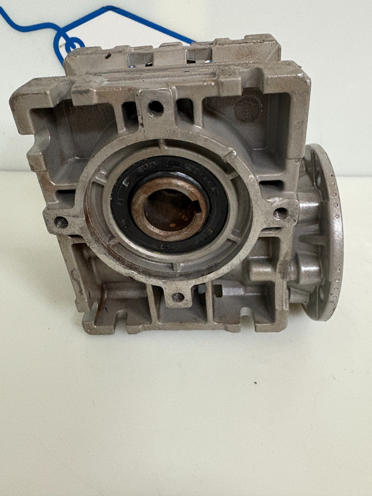 LEROY SOMER NIDEC WORM GEARBOX MB4101 M00C1