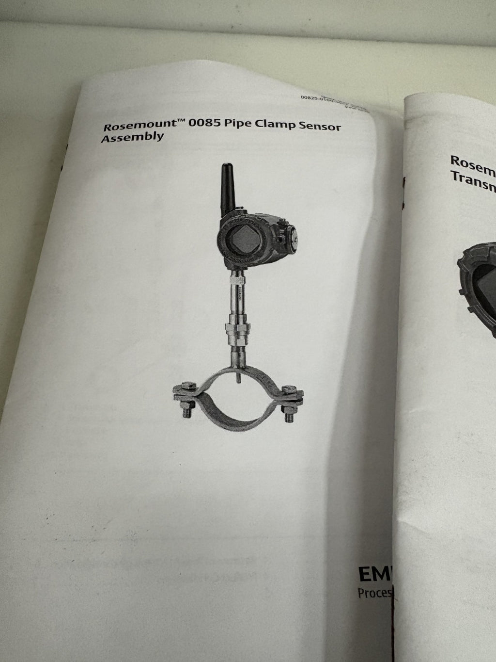 EMERSON ROSEMOUNT 248 WIRELESS TEMPERATURE TRANSMITTER #248DXNAP2XAWA3WP5M5Q4