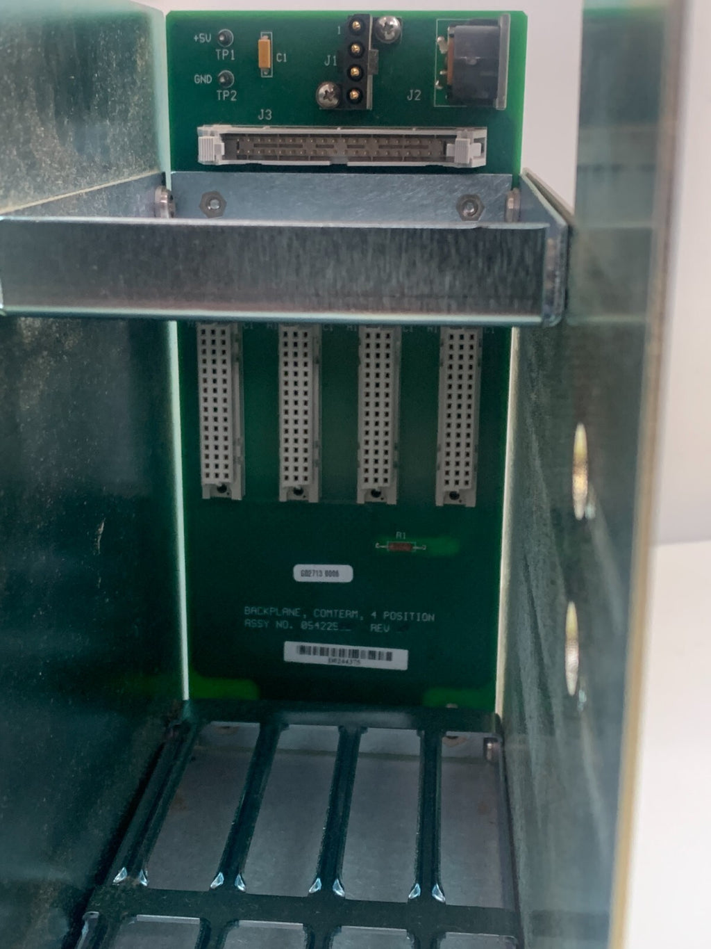 HONEYWELL 4 CHANNEL COMMUNICATION TERMINAL 09829 801