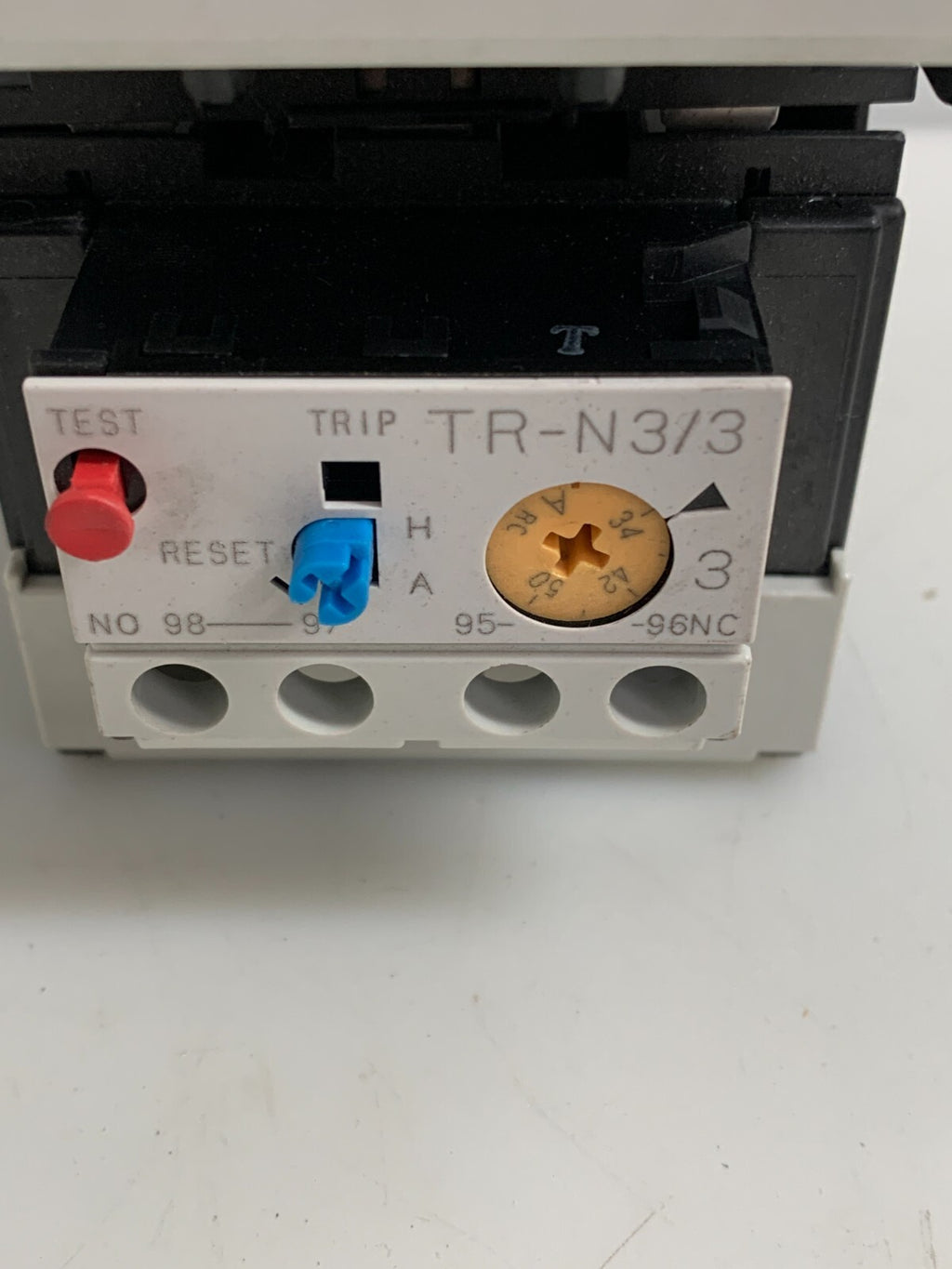 FUJI MAGNETIC CONTRACTOR SC-N2S W/ THERMAL OVERLOAD RELAX TR-N3/32