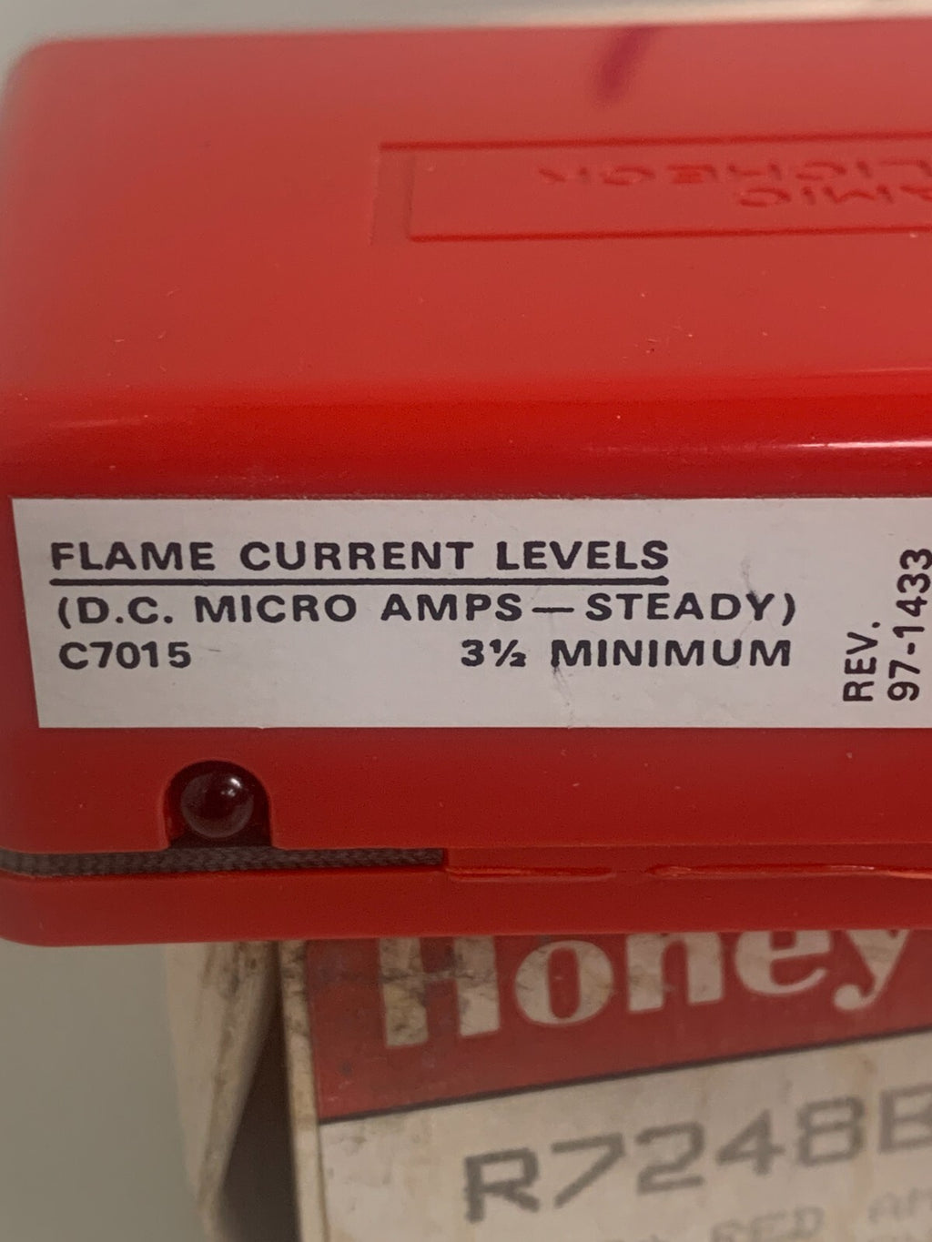 HONEYWELL R7248B1028 1 / R7248B10281 Infrared Amplifier Ampli-check