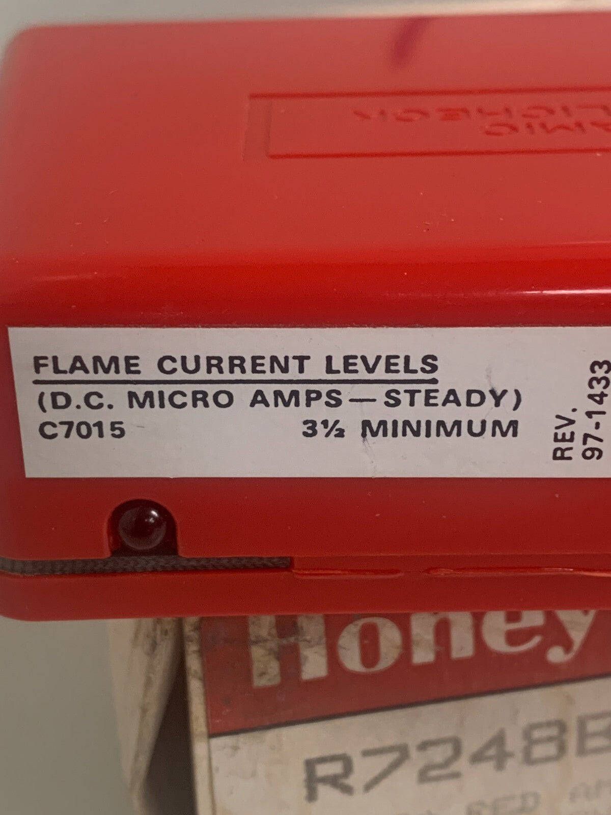 HONEYWELL R7248B1028 1 / R7248B10281 Infrared Amplifier Ampli-check
