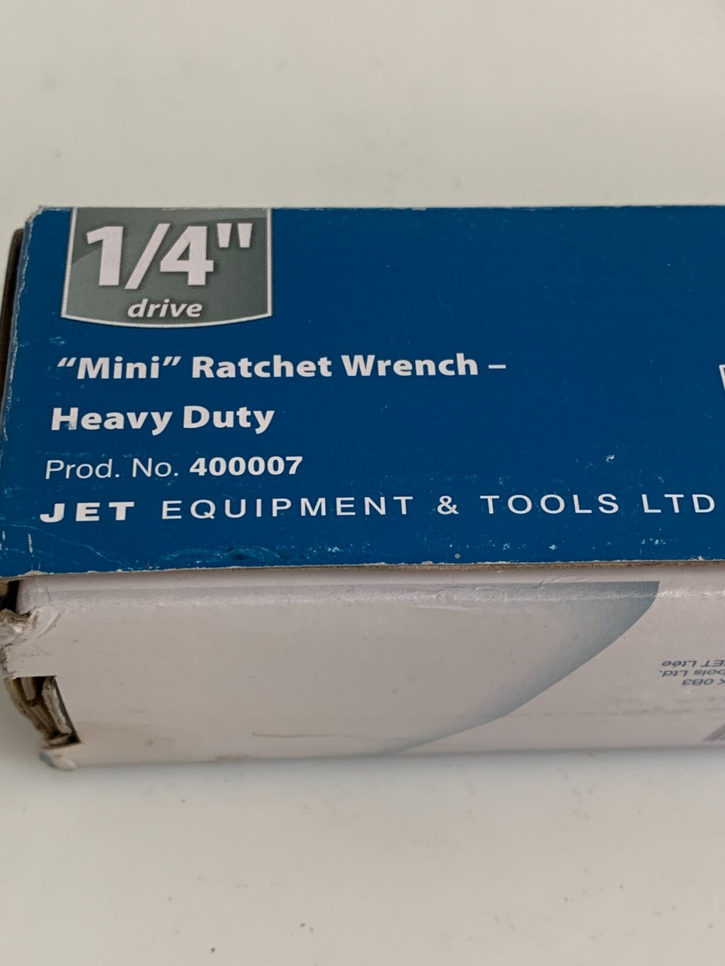 JET  Mini Pneumatic Heavy Duty Ratchet  1/4''   #400007