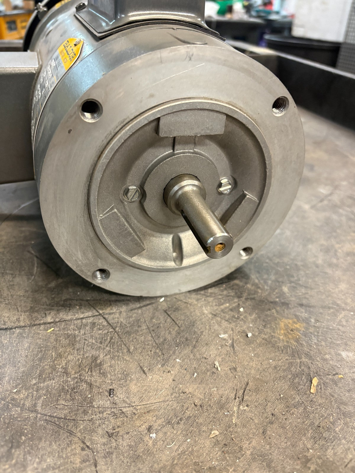 BALDOR-RELIANCE 3/4 HP BRAKE MOTOR VBL3507 SPEC 35E57X935-B