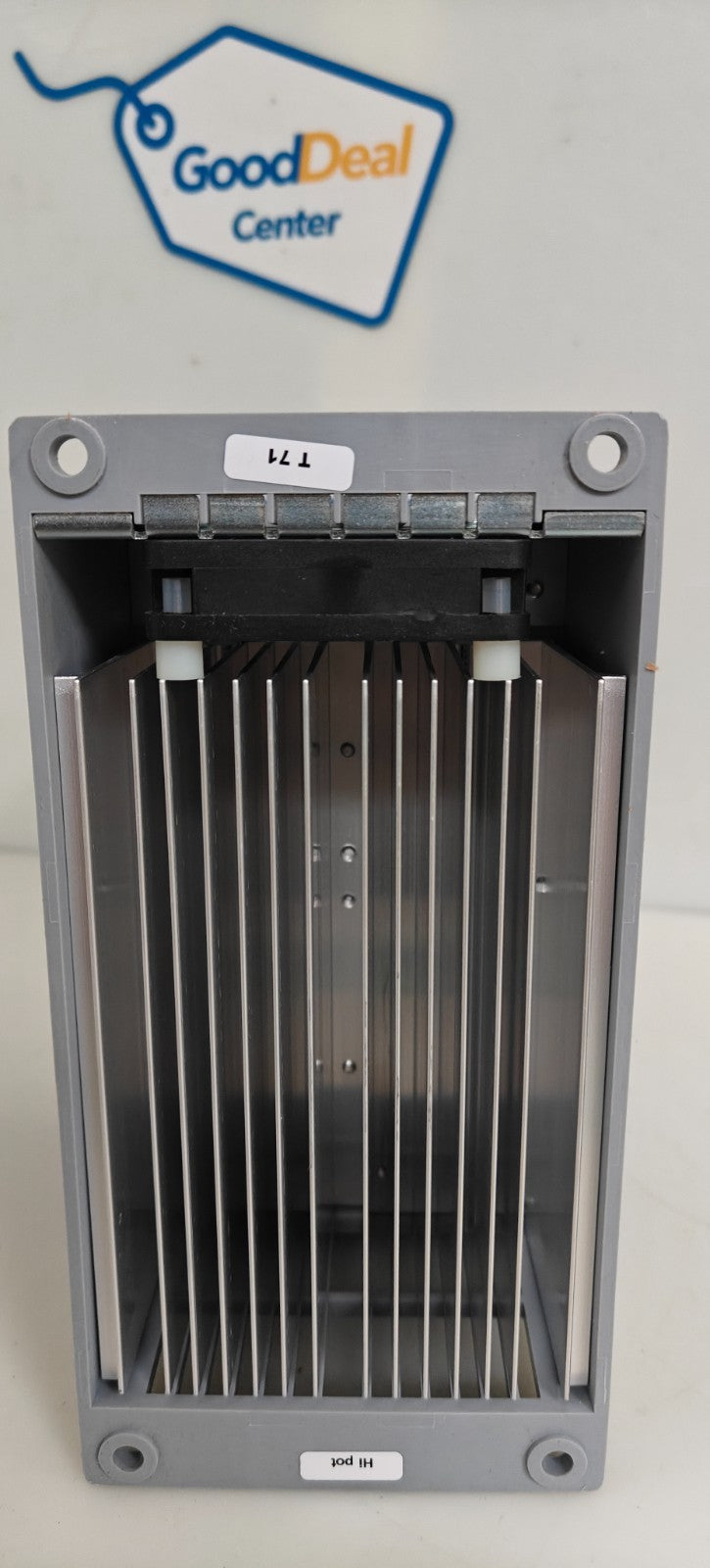 LENZE AC TECH 5 HP DRIVE SENSORLESS VECTOR ESV 402N06TXBXX1M49 136233002