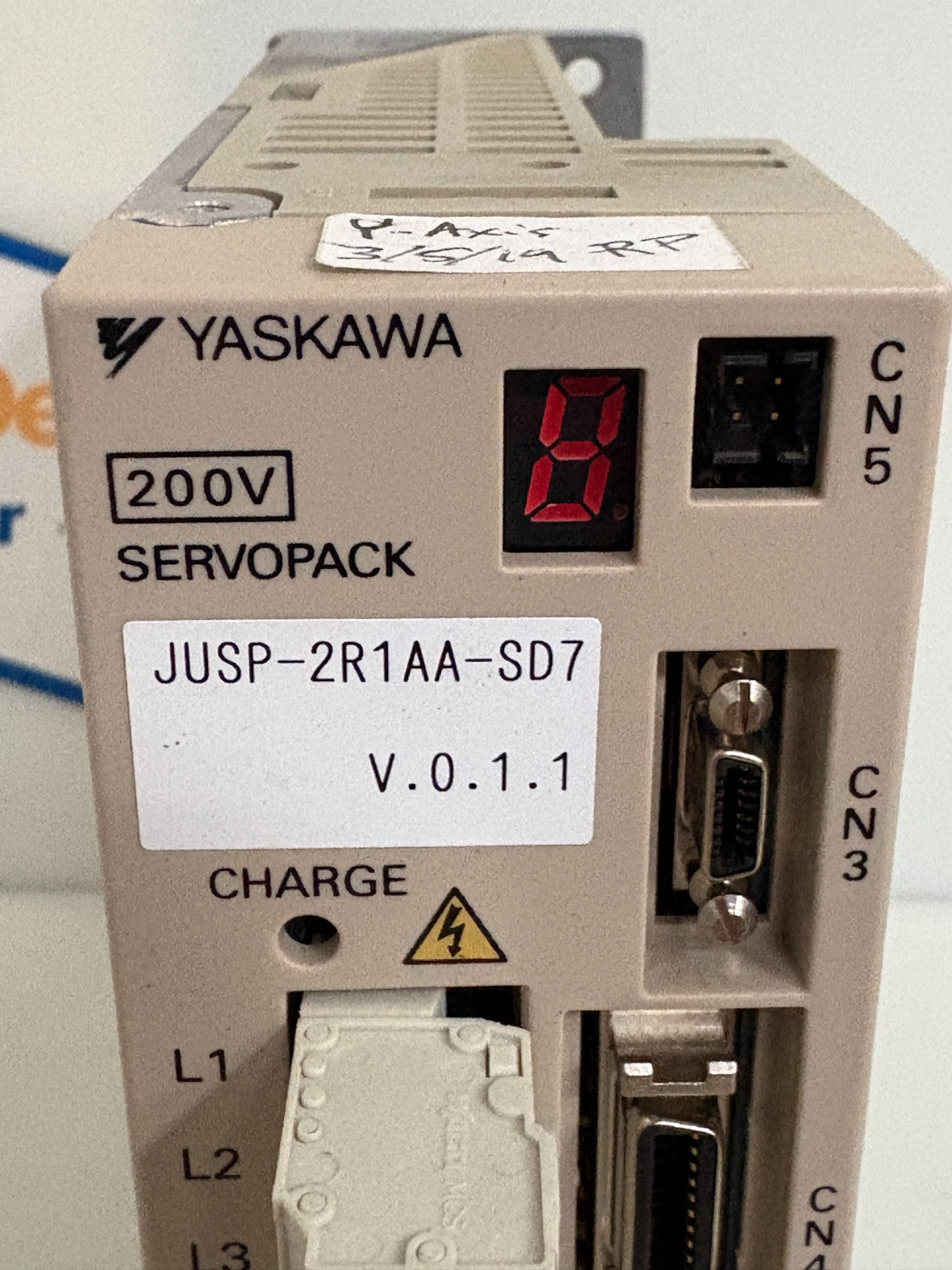 YASKAWA SERVOPACK SGDM-04AC-SD2