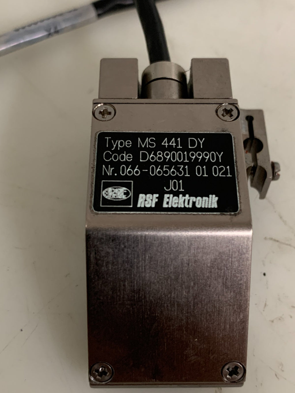 RSF ELEKTRONIC SCANNER HEAD MS 441 DY D 689001999DY