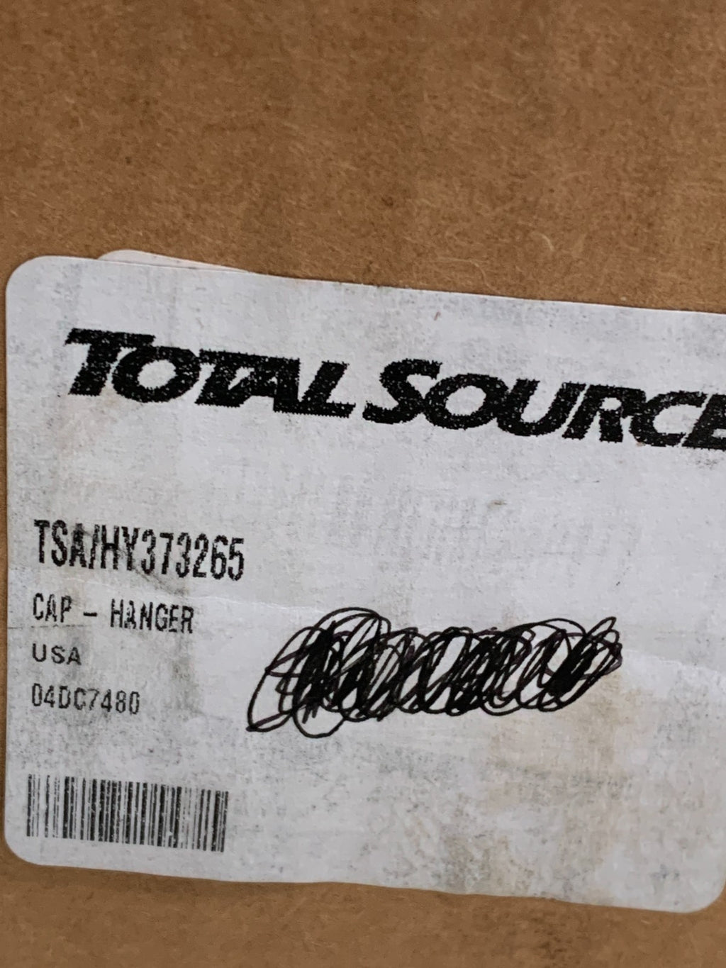 HYSTER / Total Source     Forklift Cap Hanger  HY373265