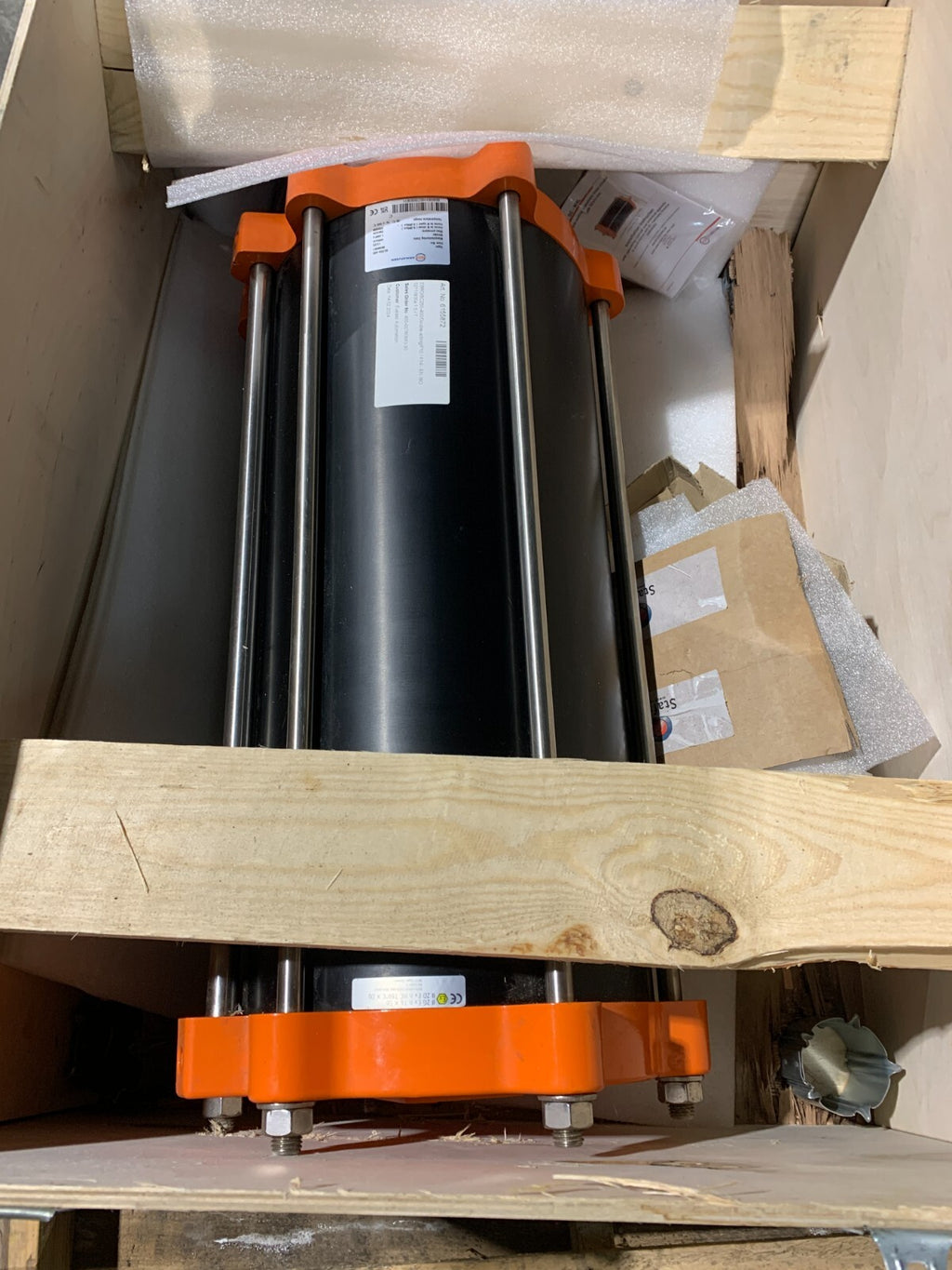 EBRO ARMATUREN PNEUMATIC ACTUATOR SC250-400 6099351