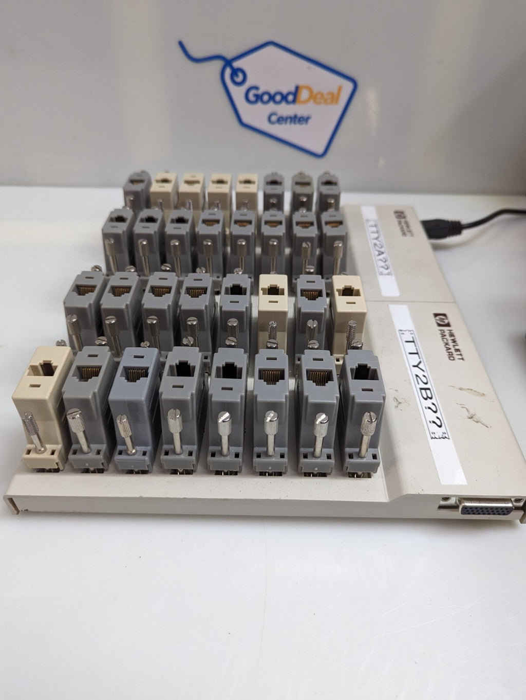 Double HP PM16-DB Port Modules4