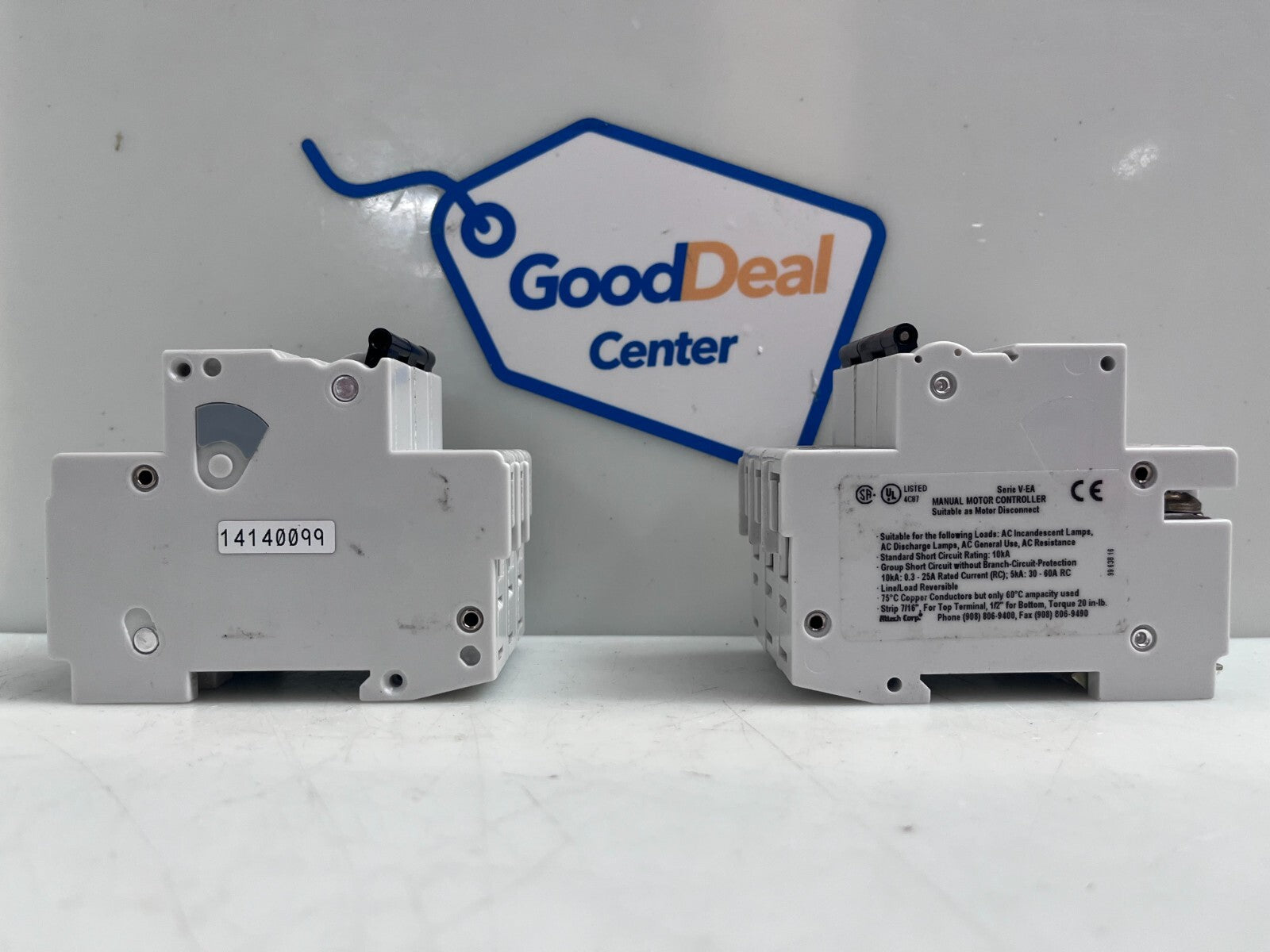 ABL SURSUM  3 Pole Circuit Breaker (Mix lot of 2)  G20A + G15A1