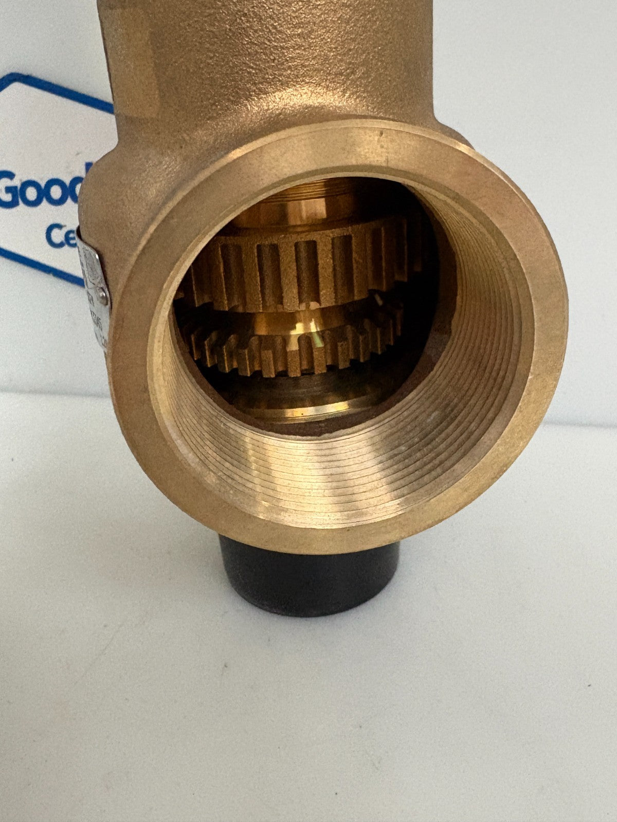 KUNKLE 1 1/2" STEAM VALVE 160 PSI 6010HGM01-KM01603