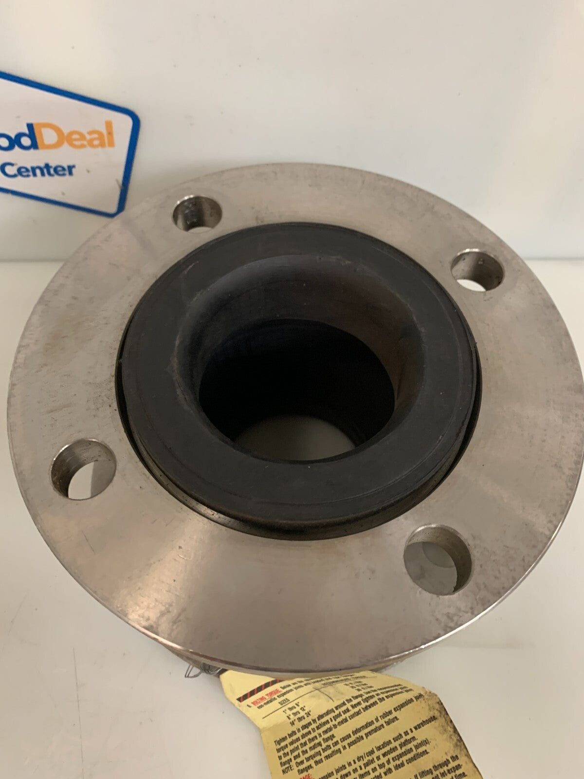 ELAFLEX RUBBER EXPANSION JOINT 3" W/FLANGE ERV-DN 80-PN 161