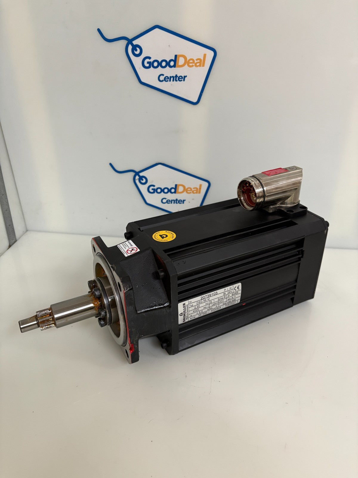 BAUMULLER SERVO MOTOR DSG 56-M