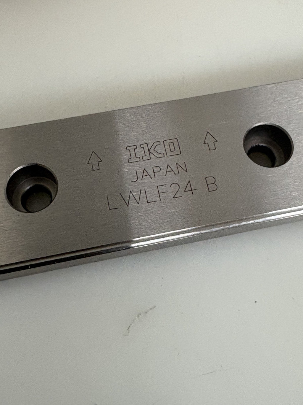 IKO LINEAR SLIDE RAILS LWLF 24 R160 BP
