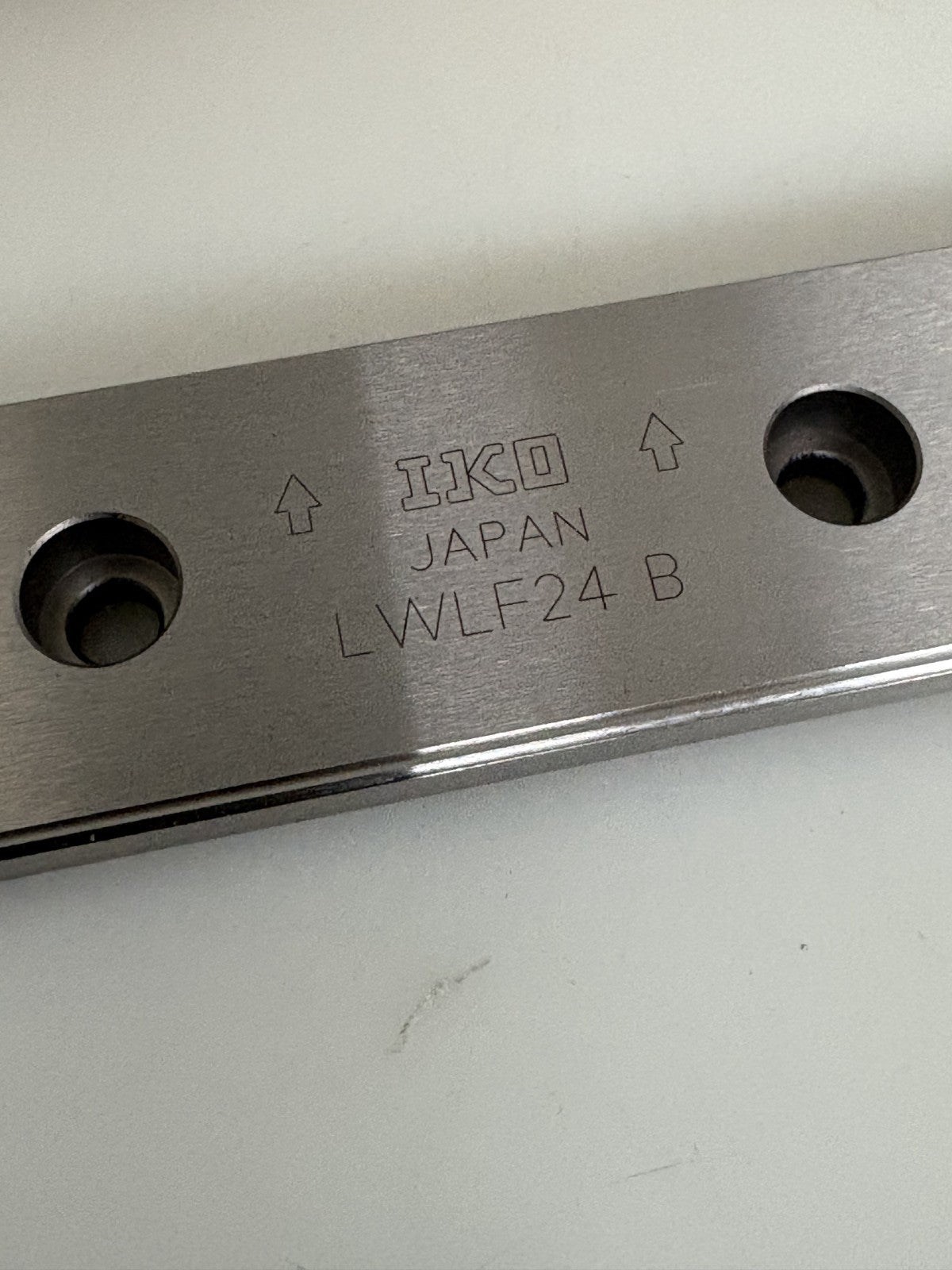 IKO LINEAR SLIDE RAILS LWLF 24 R160 BP