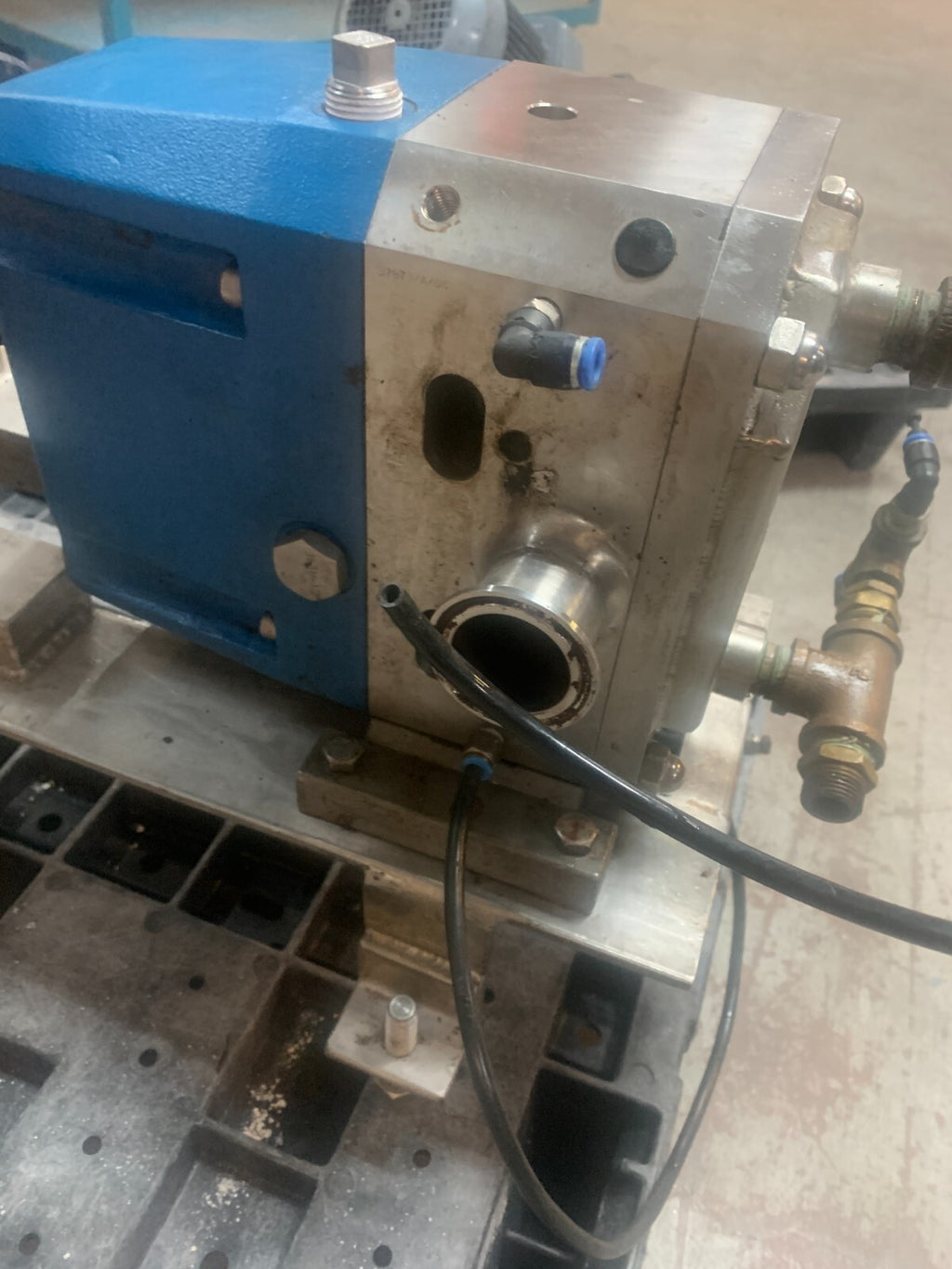 IDEX / VIKING PUMP  R2S  Stainless Steel Jacketed Lobe Pump   37879/8/06