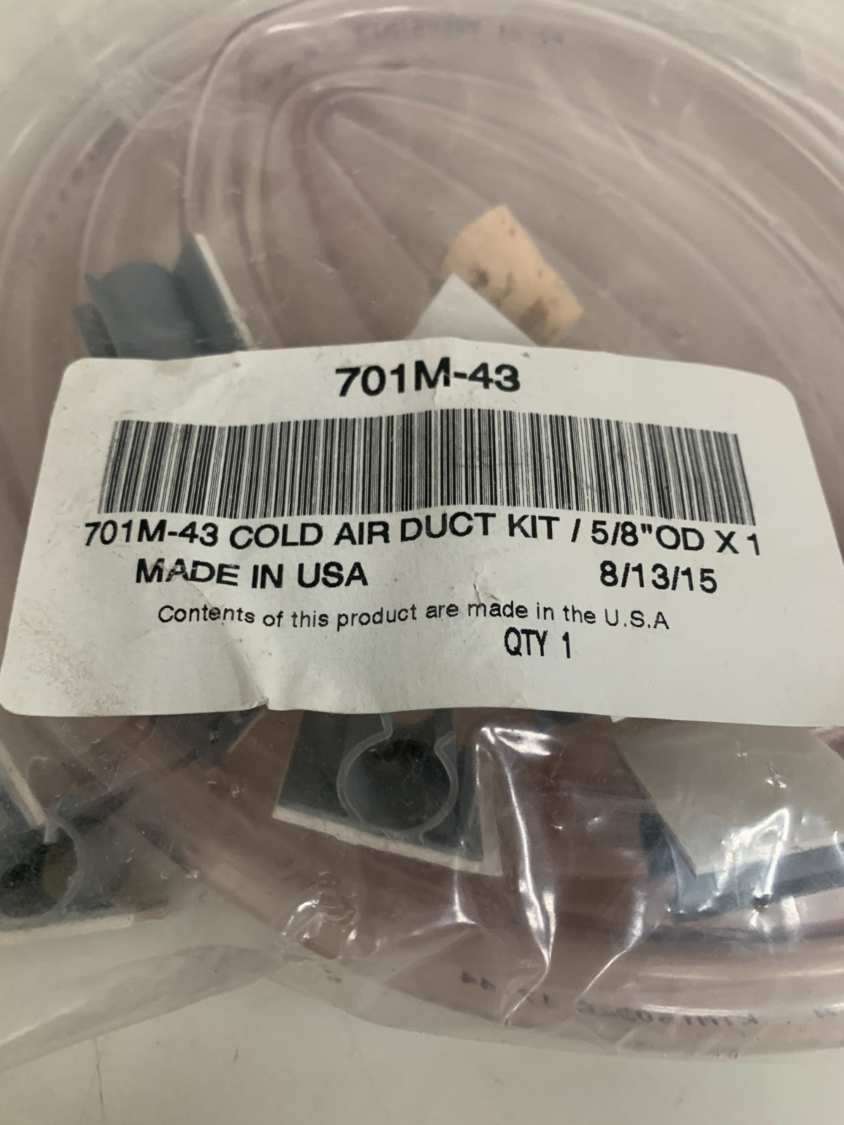 ITW COLD AIR DUCK KIT #701M-43