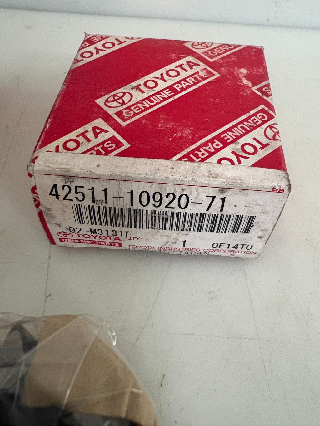 LOT OF 3 TOYOTA FORKLIFT NEEDLE BEARING 42511-10920-712
