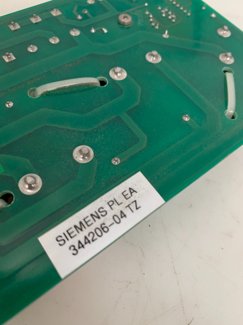 SIEMENS PL EA DYNAMIC BRAKE CIRCUIT BOARD 344206-04 TZ