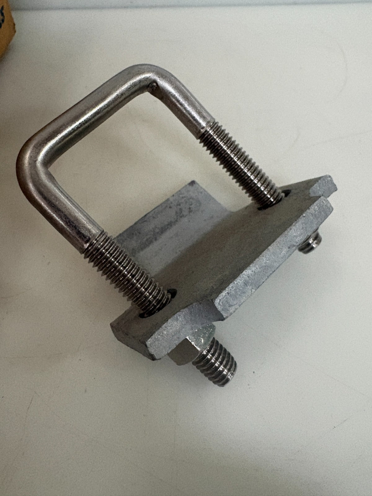LOT OF 20 IN BOX ABB THOMAS & BETTS STEEL BEAM CLAMP U501 HDG1