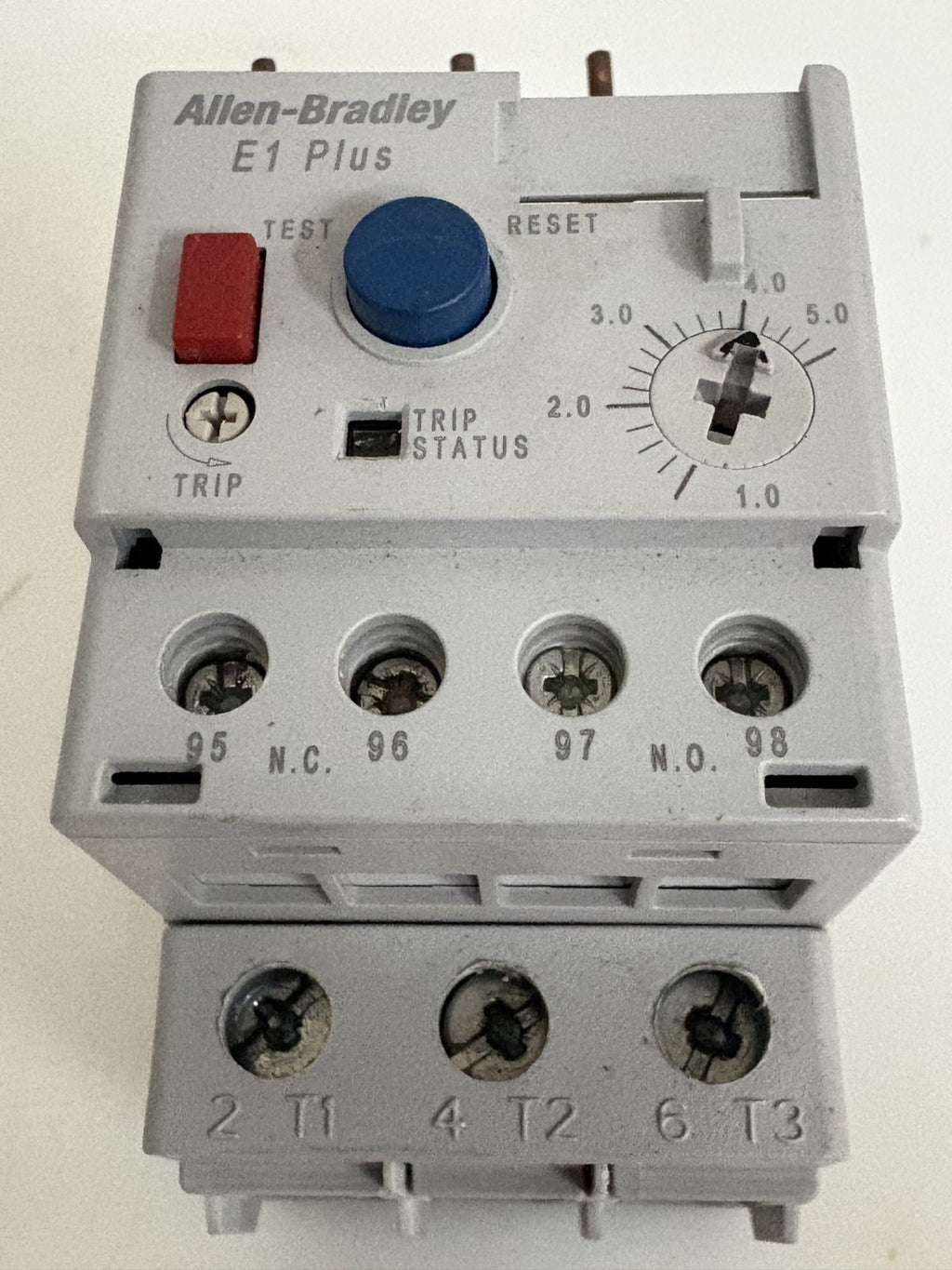 ALLEN BRADLEY E1 PLUS OVERLOAD RELAY 193-ED1CB B