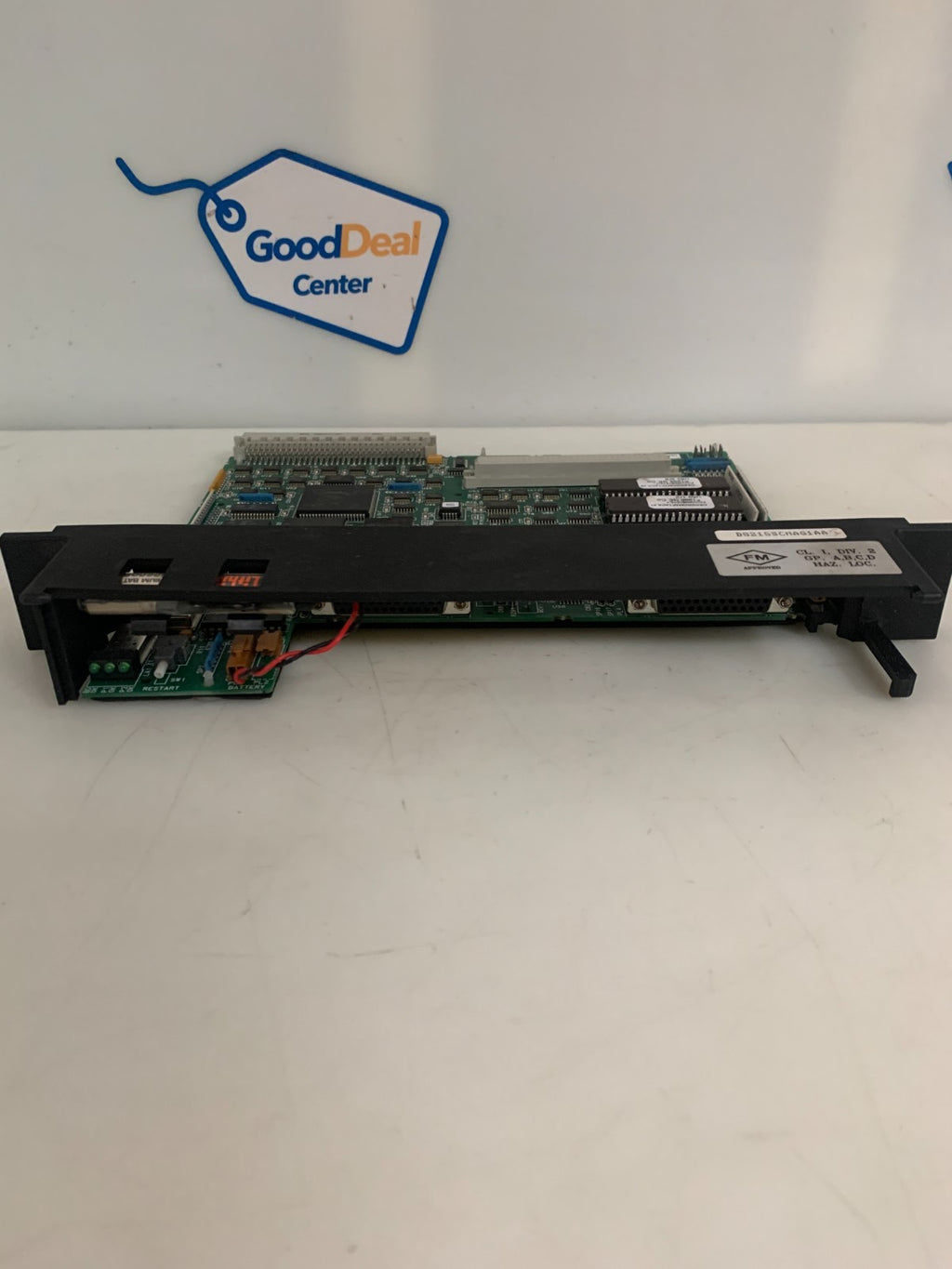 GE/FANUC PROGRAMMABLE PROCESSOR PCMA3 IC697PCM711X