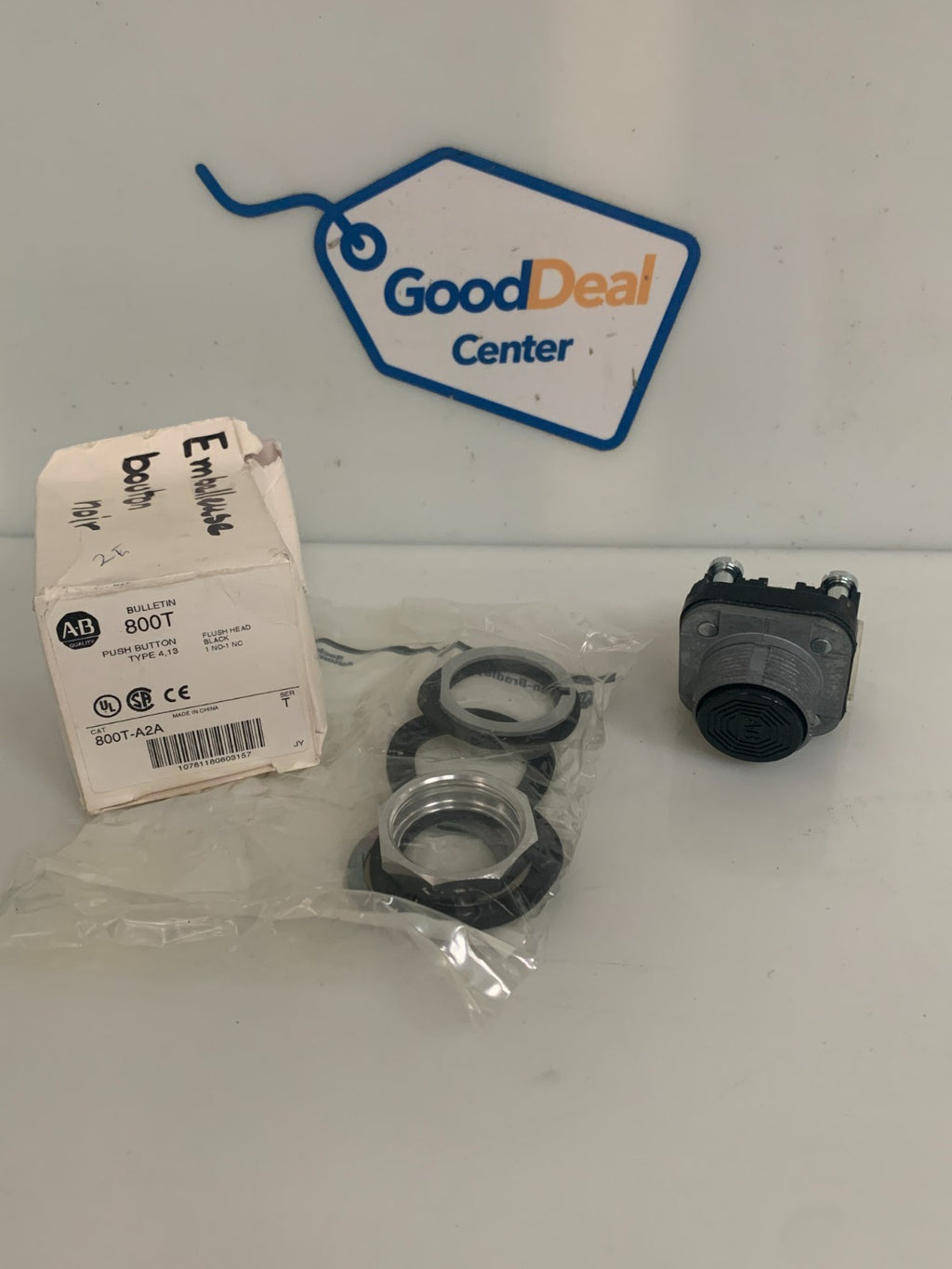 ALLEN BRADLEY PUSH BUTTON TYPE 4,13 800T-AZA