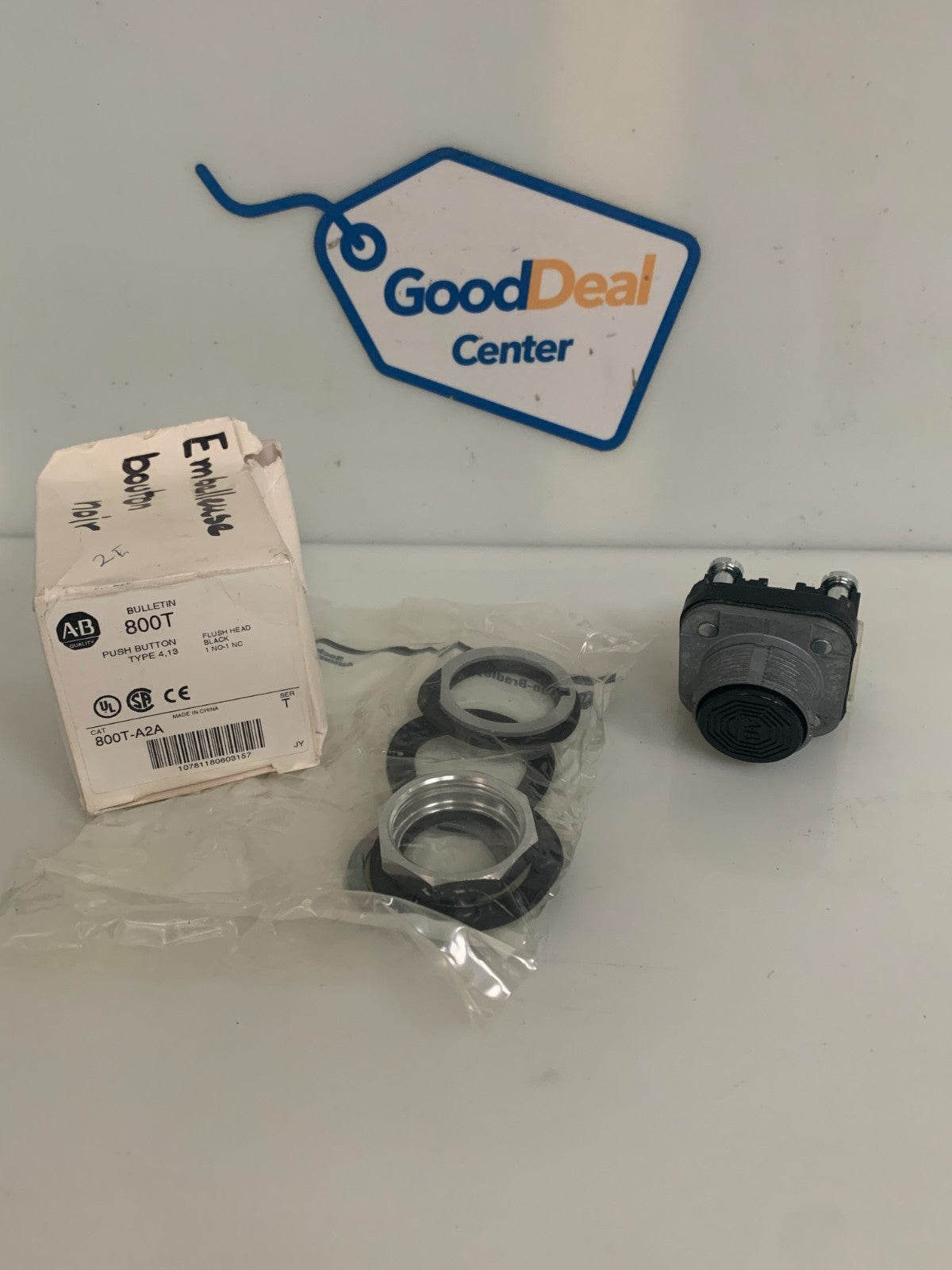 ALLEN BRADLEY PUSH BUTTON TYPE 4,13 800T-AZA