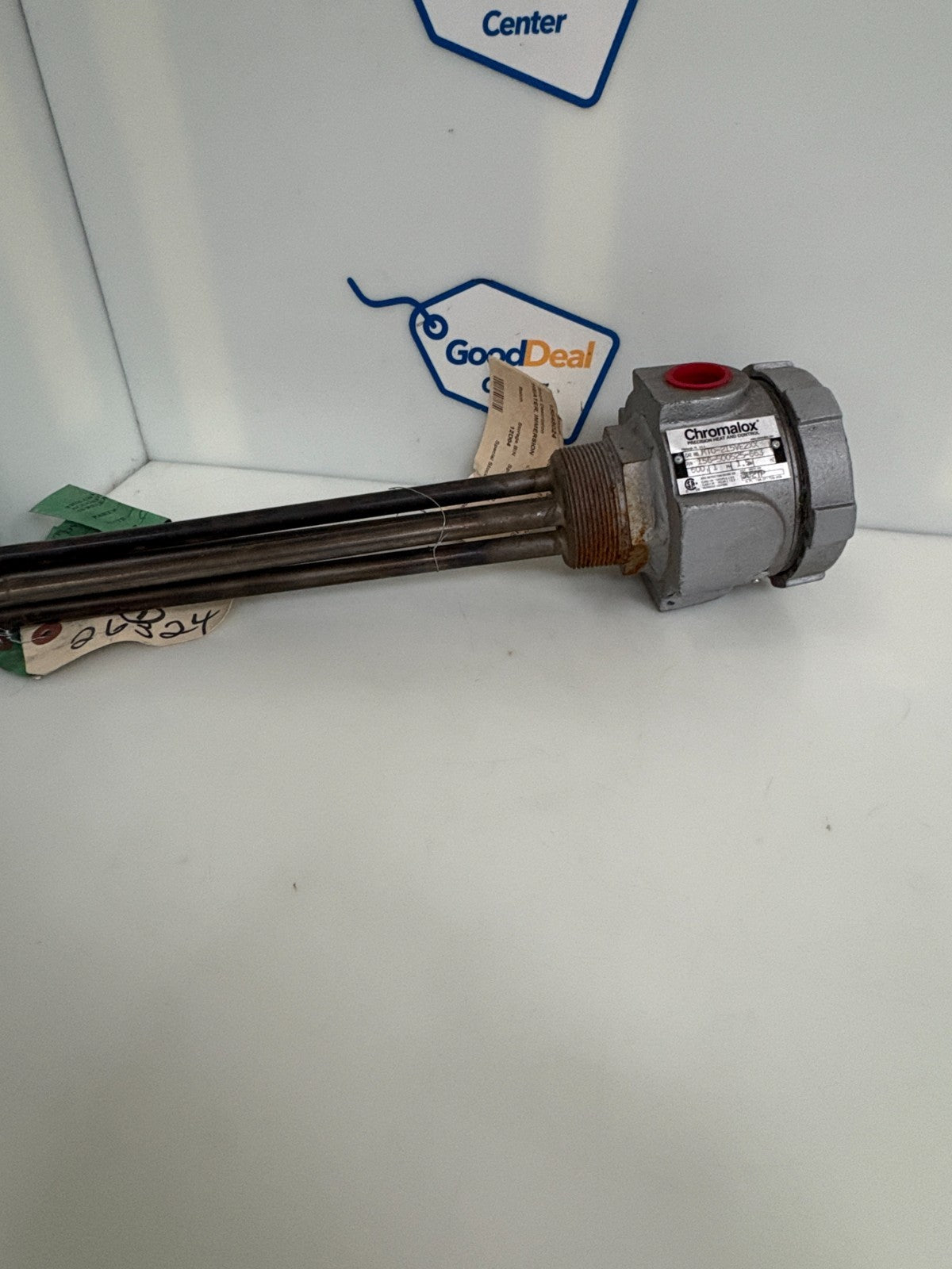 APPLETON HEATER IMMERSON MTO-215VC2XX 
