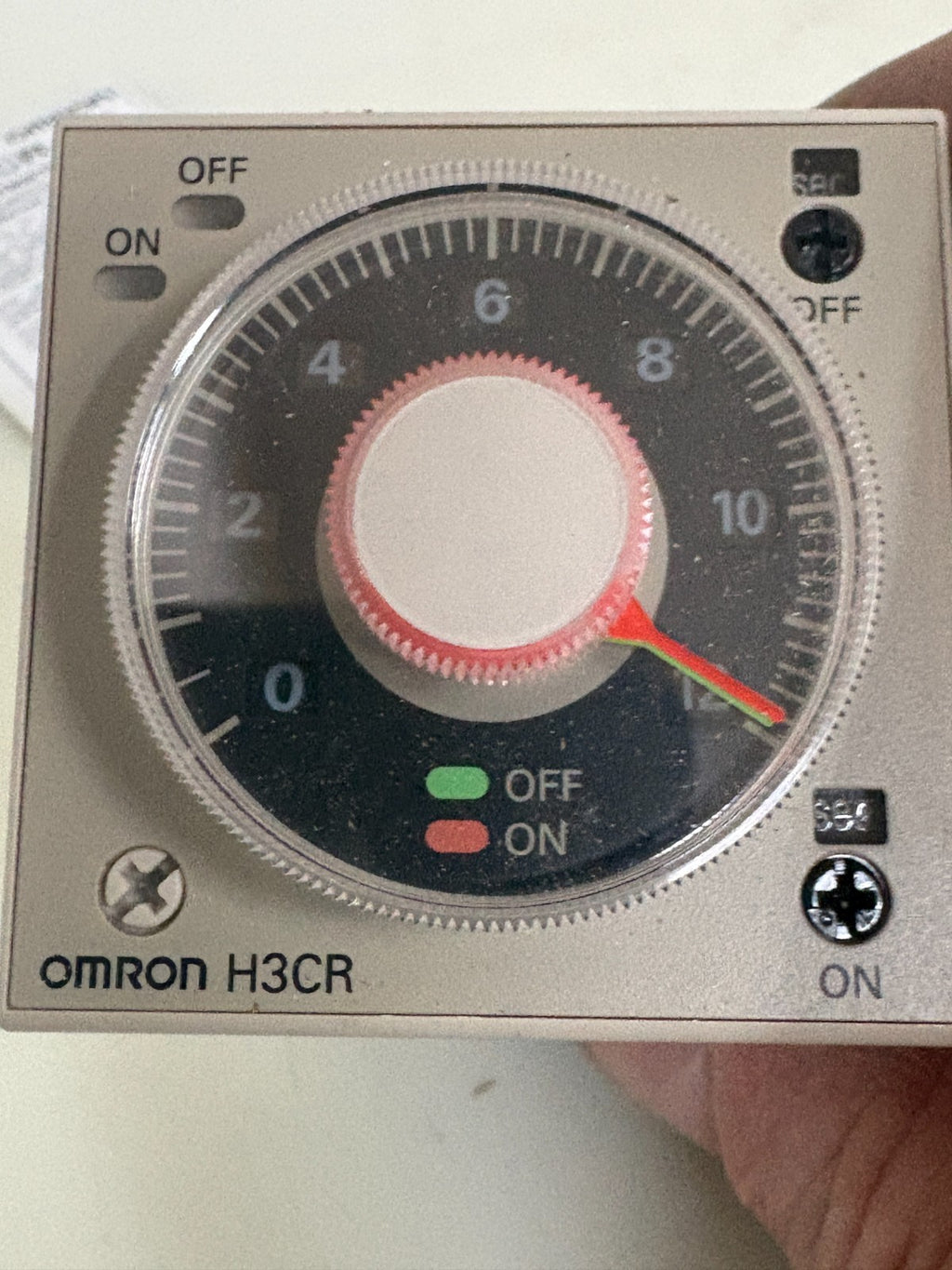 OMRON TIMER H3CR-F8