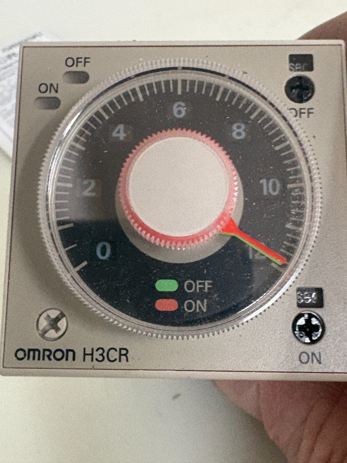 OMRON TIMER H3CR-F8