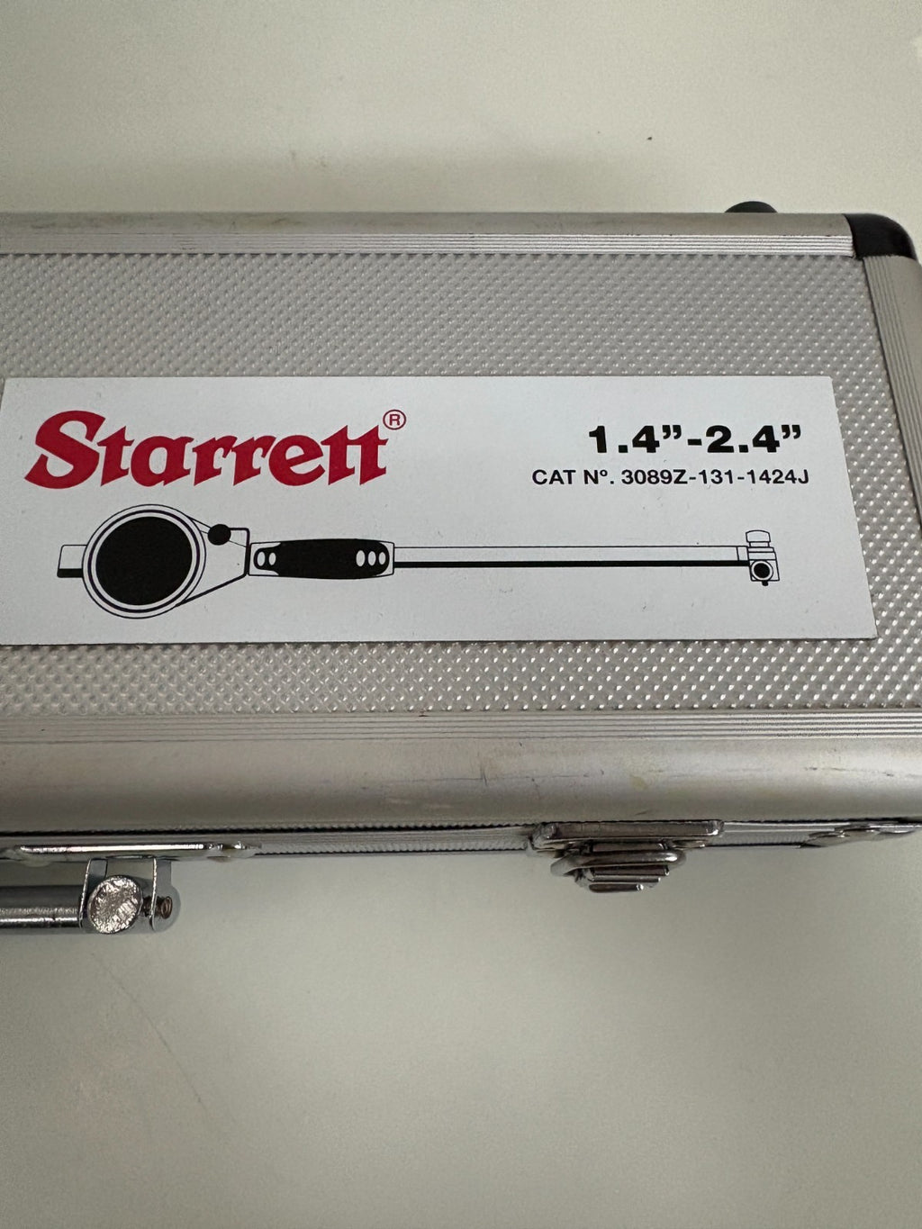 STARRETT BORE GAUGE 1.4" - 2.4" 3089Z-131-1424J