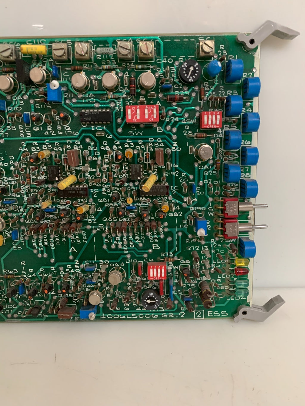 GENERAL ELECTRIC NRP REGULATOR CARD 4006L5006 GR 2