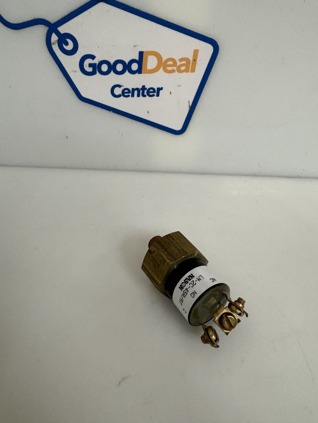 NASON PRESSURE HYDRAULIC SWITCH LM-2C-45R/AT