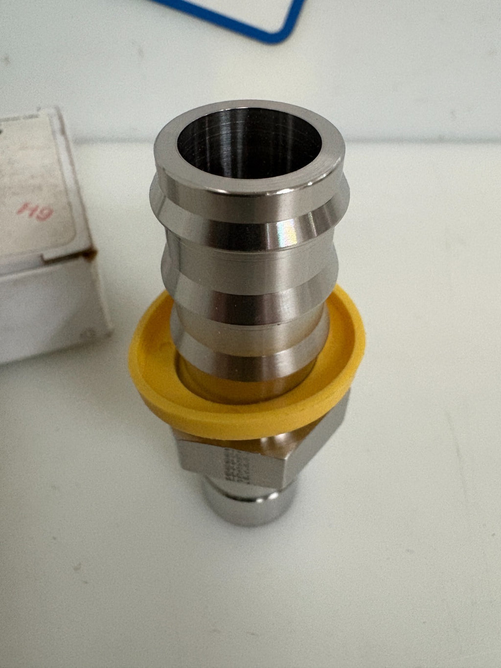 PARKER HANNIFIN S.STEEL PNEUMATIC FITTING 12-12 P2T2-SS