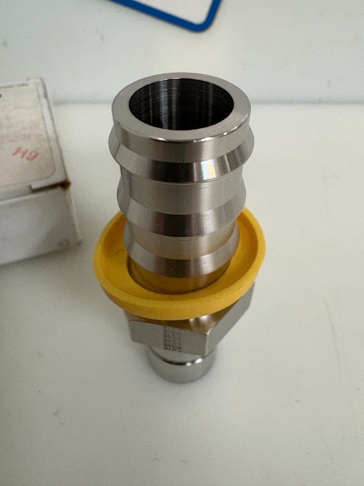PARKER HANNIFIN S.STEEL PNEUMATIC FITTING 12-12 P2T2-SS