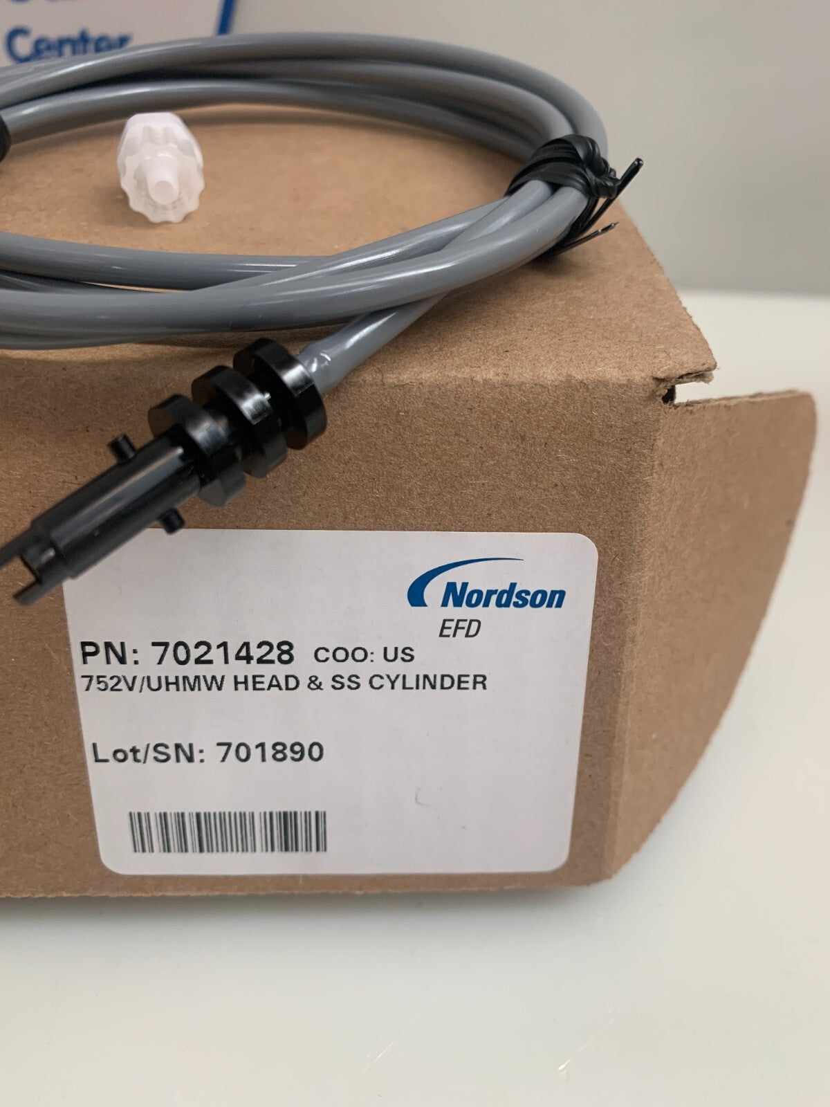 NORDSON  752V/UHMW Head & SS Cylinder  7021428