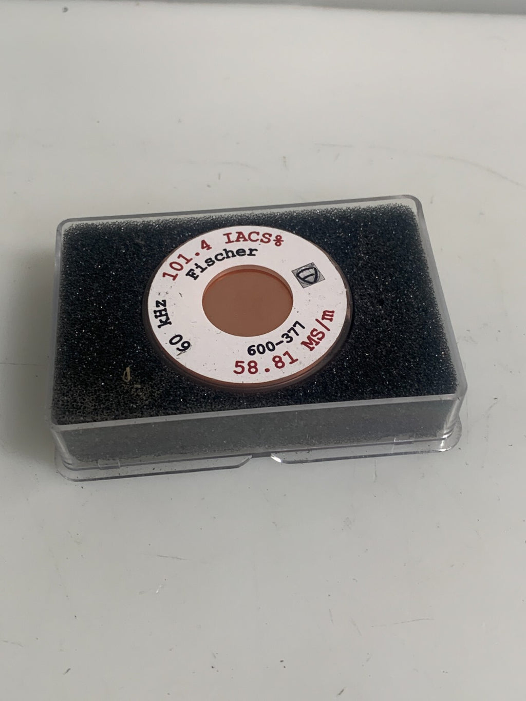 FISHER CONDUCTIVITY BLOCK #600-3772