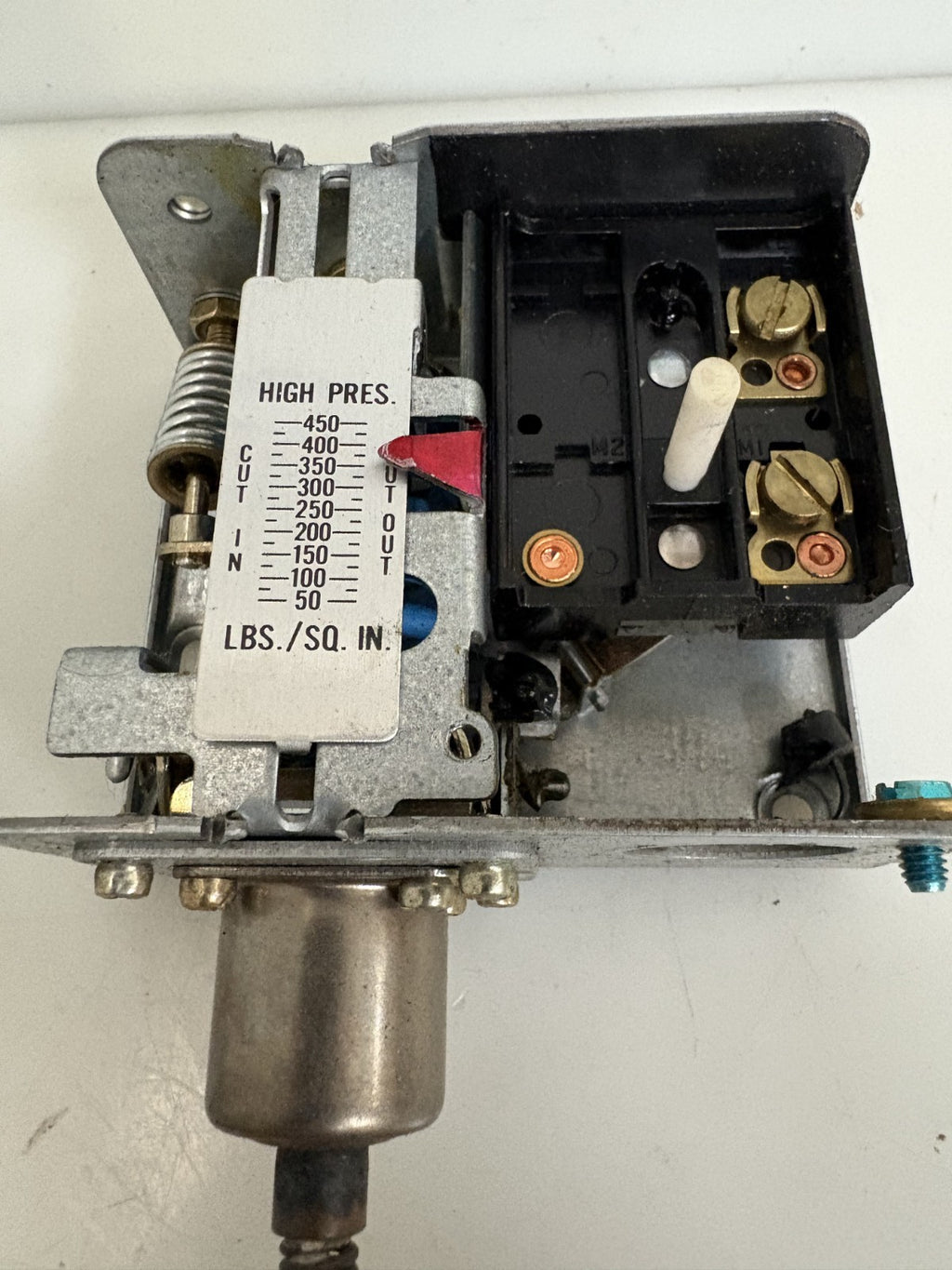 JOHNSON CONTROLS HIGH PRESSURE CONDENSER FAN CYCLING CONTROL P70CA-3C