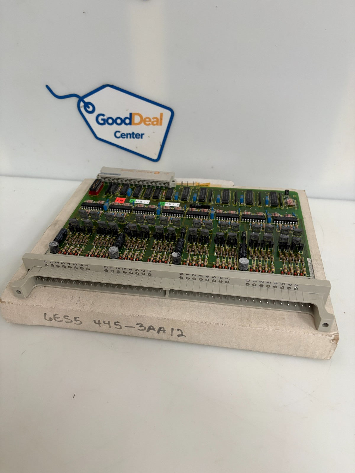 SIEMENS OUTPUT MODULE 6ES5445-3AA12