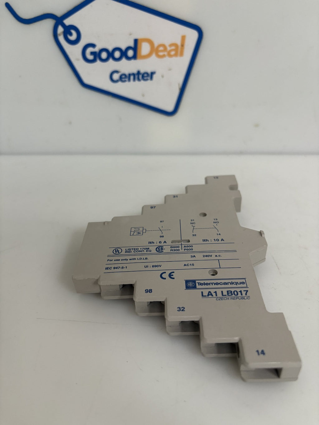 TELEMECANIQUE TERMINAL LA1 LB017